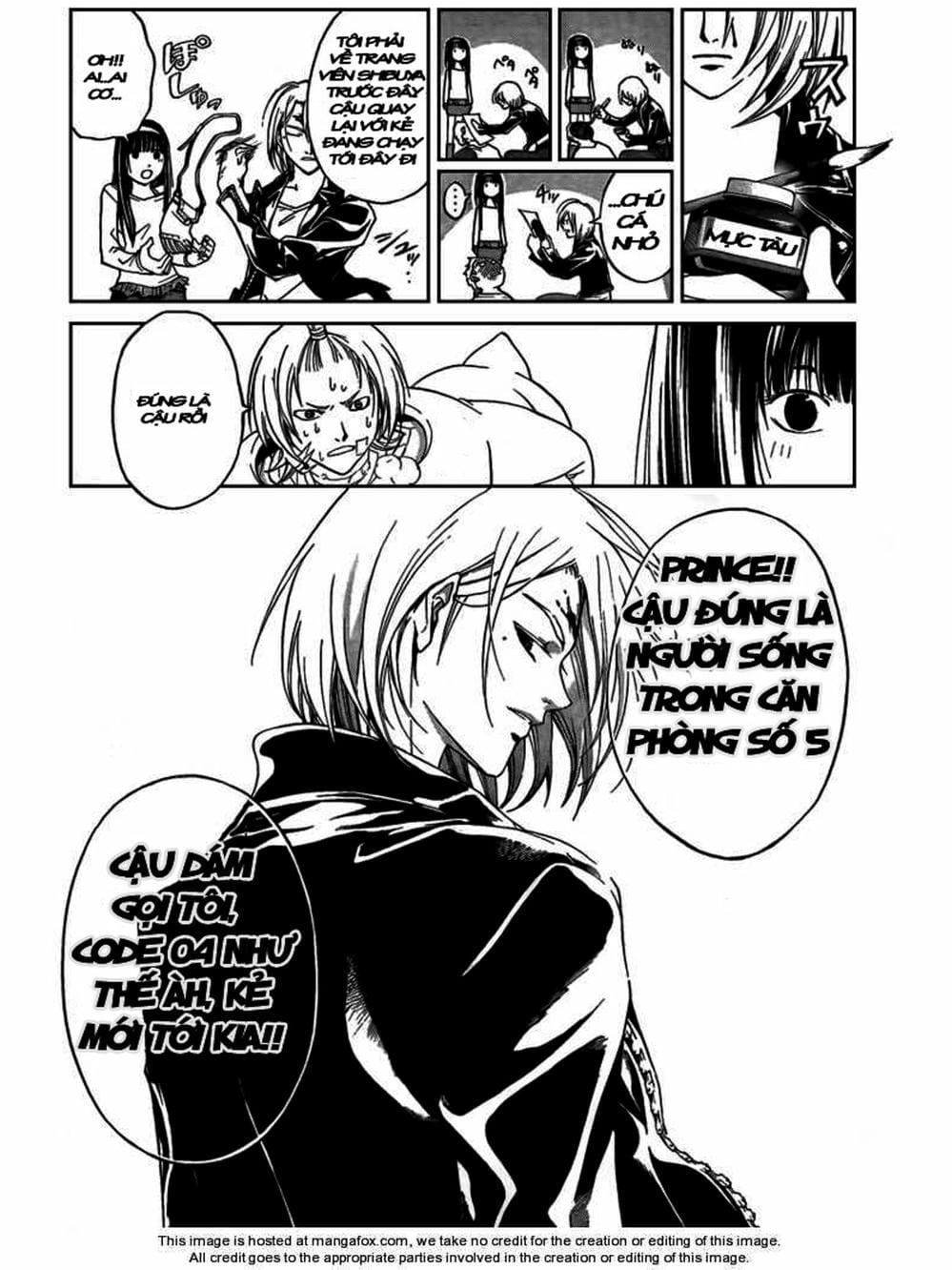 Truyện Tranh Code: Breaker trang 3