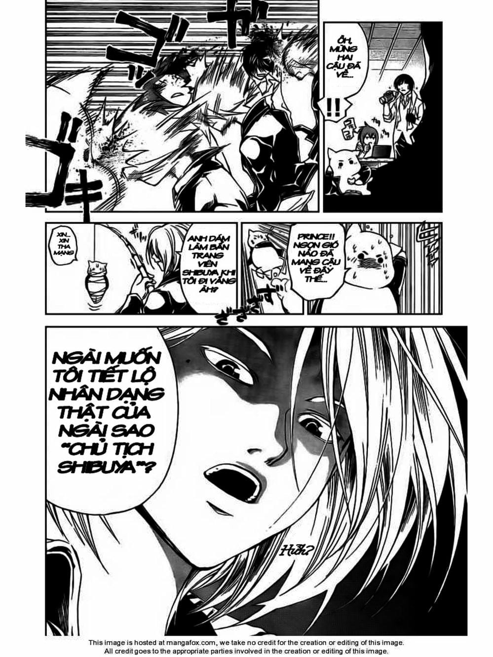 Truyện Tranh Code: Breaker trang 3