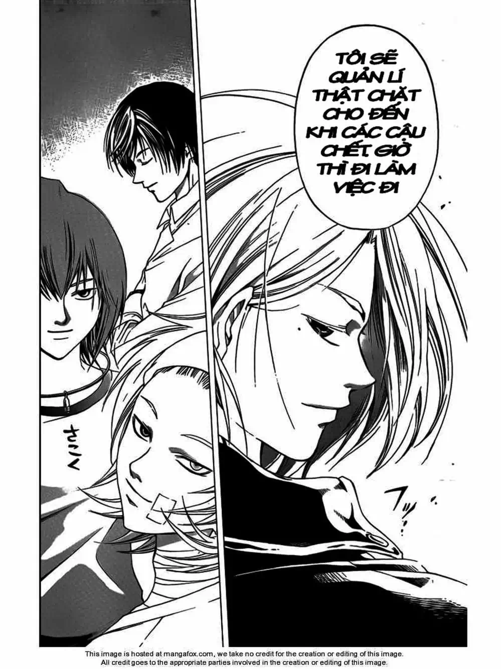 Truyện Tranh Code: Breaker trang 3