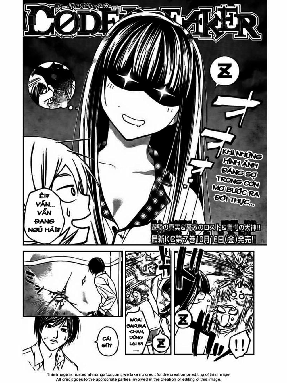 Truyện Tranh Code: Breaker trang 3