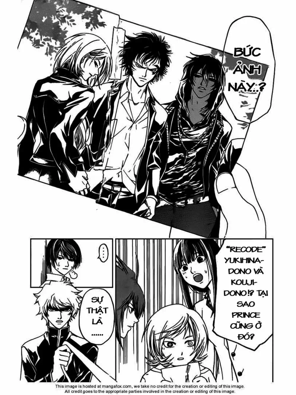 Truyện Tranh Code: Breaker trang 3