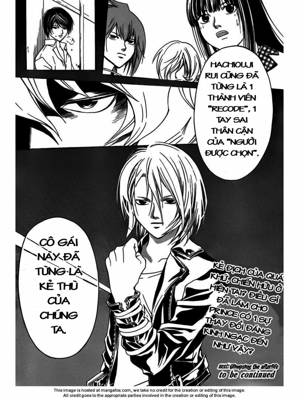 Truyện Tranh Code: Breaker trang 3