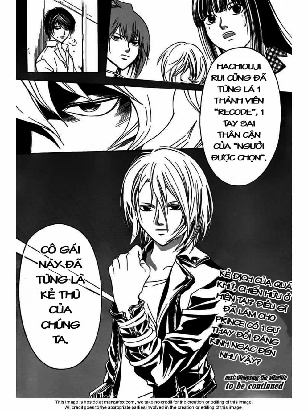 Truyện Tranh Code: Breaker trang 3