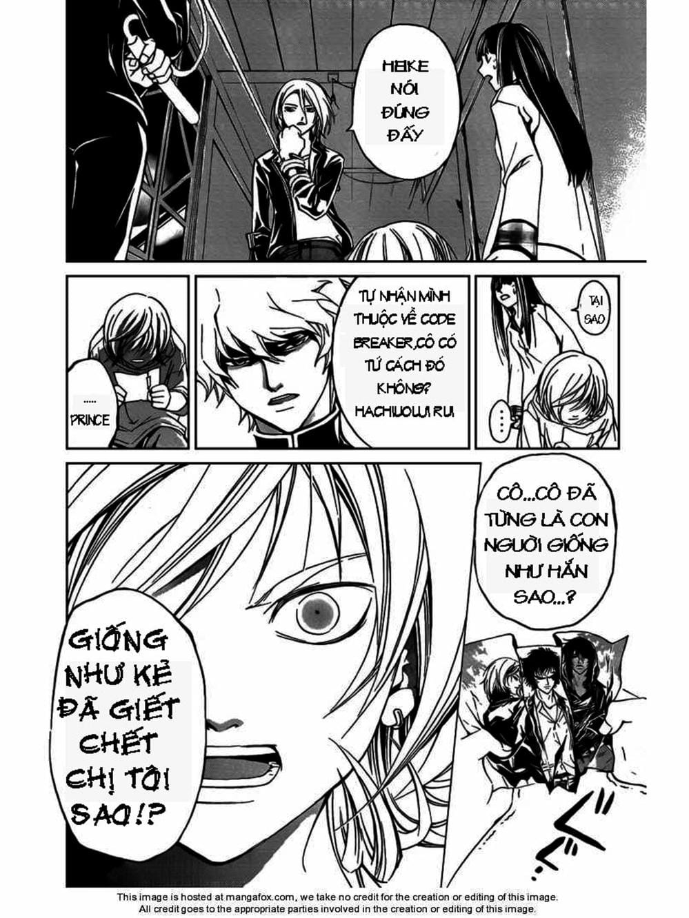 Truyện Tranh Code: Breaker trang 3