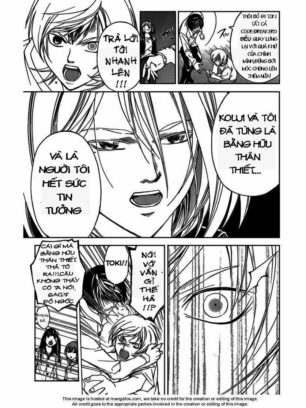 Truyện Tranh Code: Breaker trang 3