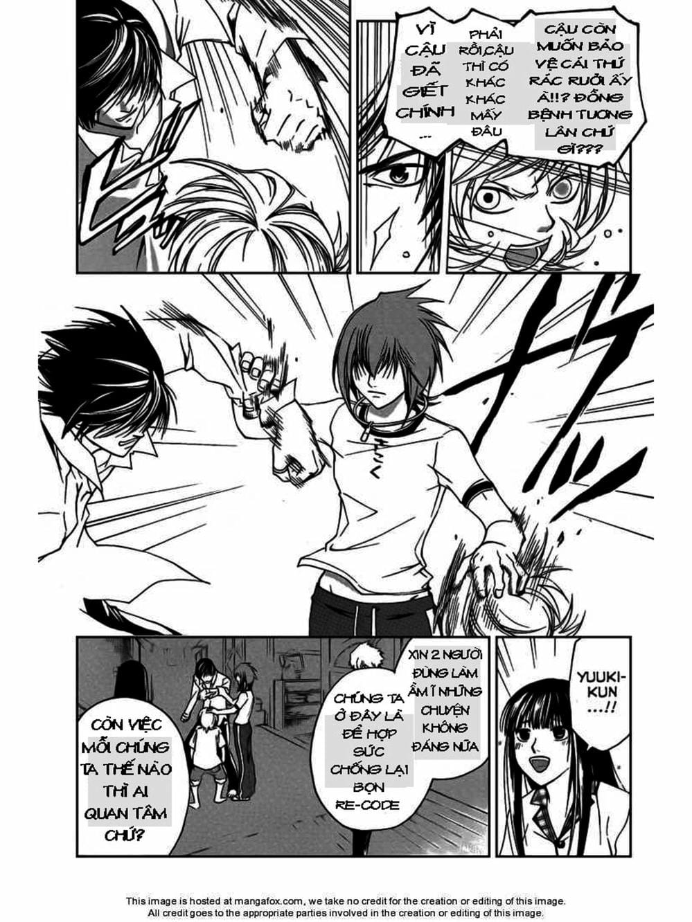 Truyện Tranh Code: Breaker trang 3