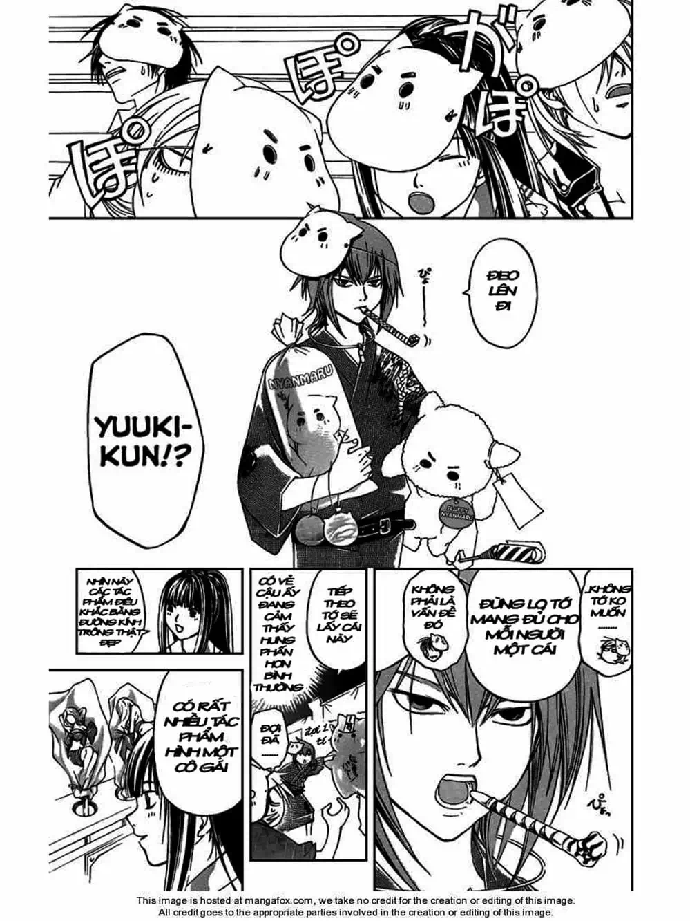 Truyện Tranh Code: Breaker trang 3