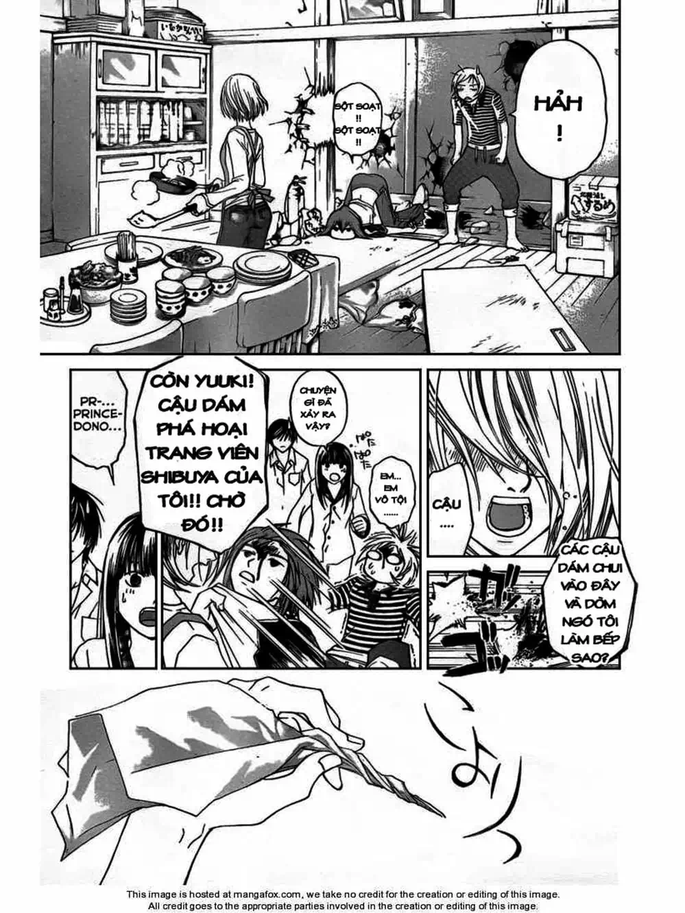 Truyện Tranh Code: Breaker trang 3