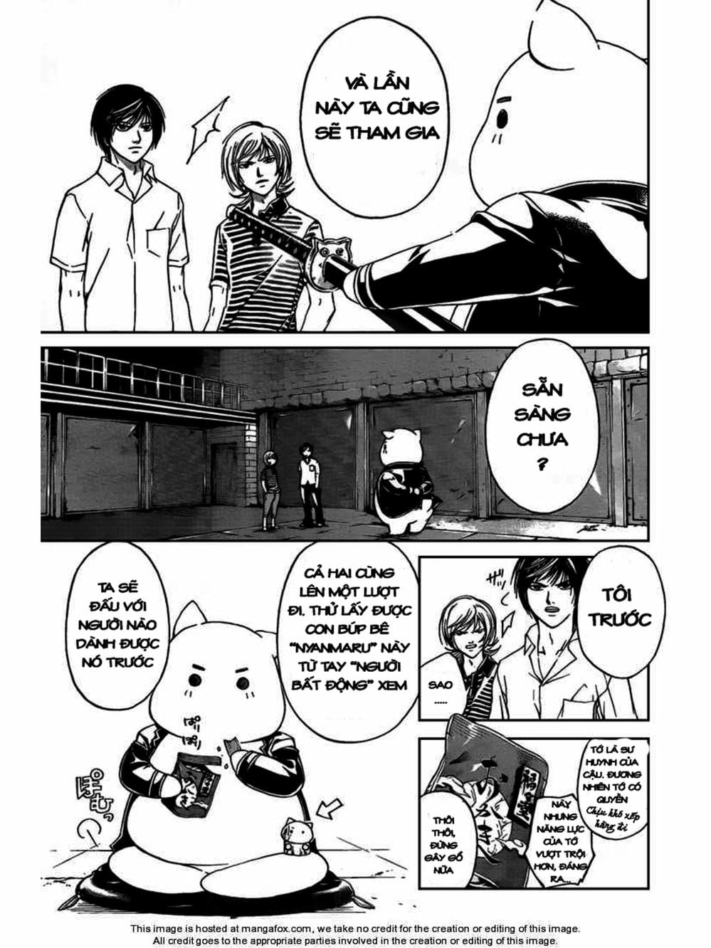 Truyện Tranh Code: Breaker trang 3