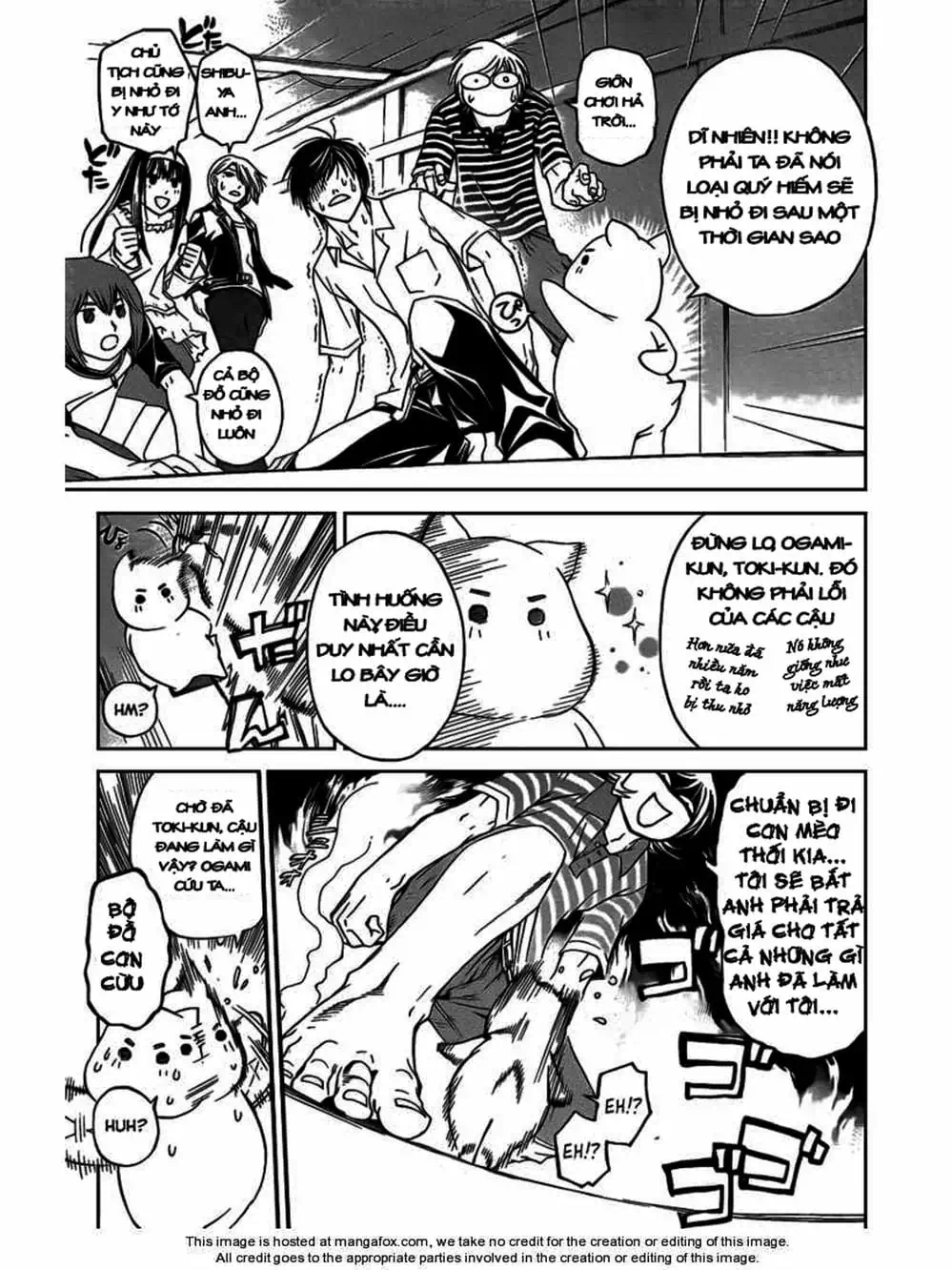 Truyện Tranh Code: Breaker trang 3