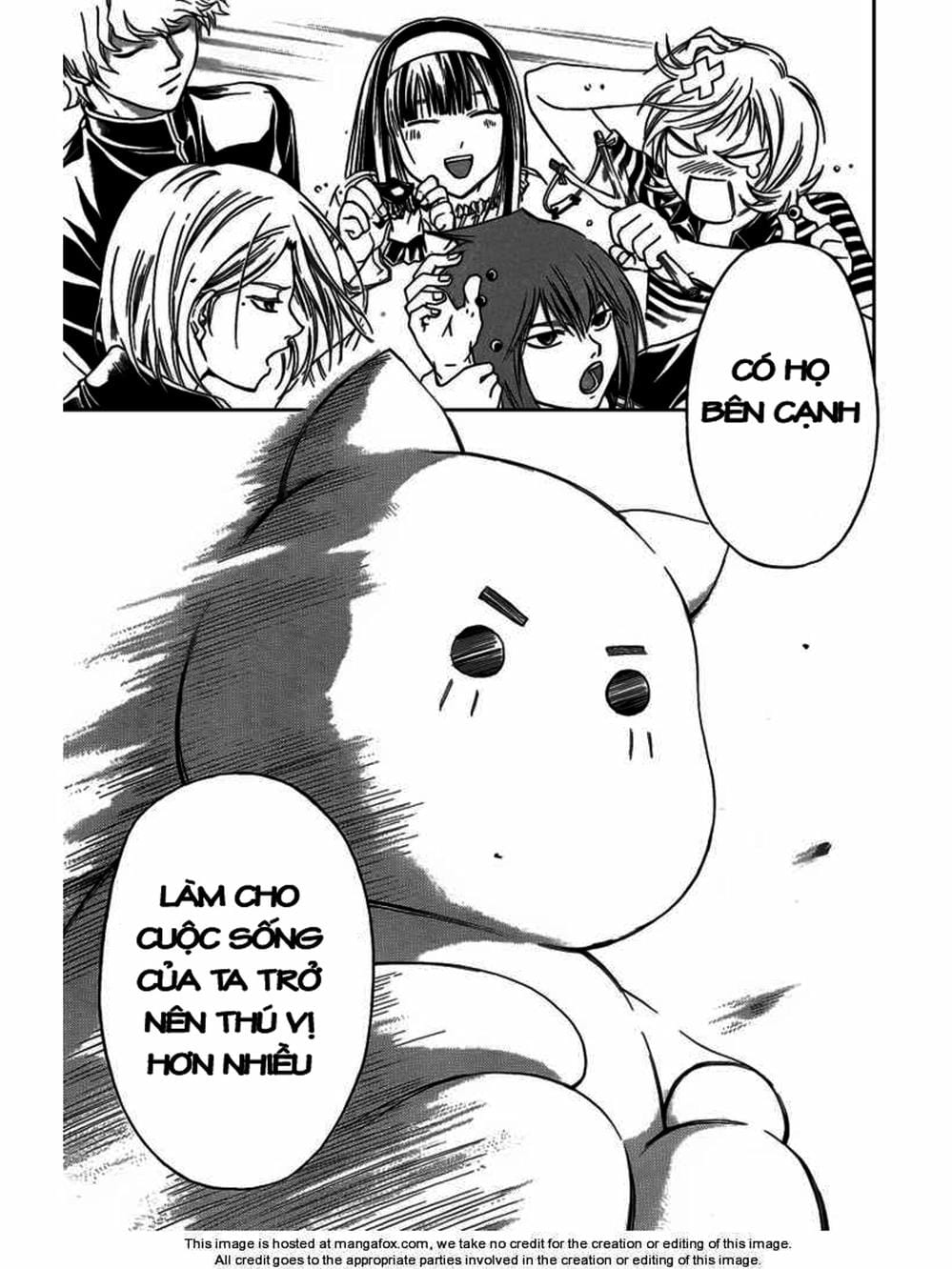 Truyện Tranh Code: Breaker trang 3