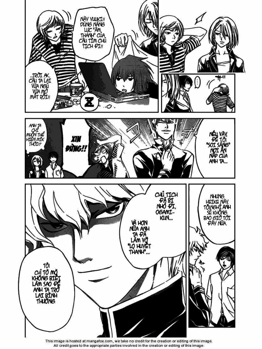 Truyện Tranh Code: Breaker trang 3