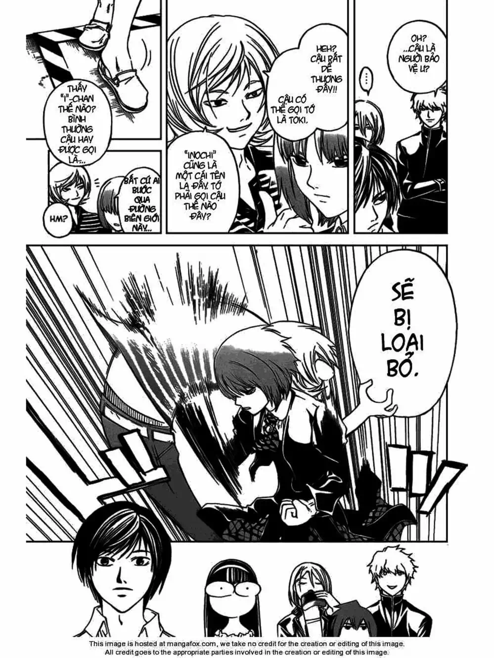 Truyện Tranh Code: Breaker trang 3