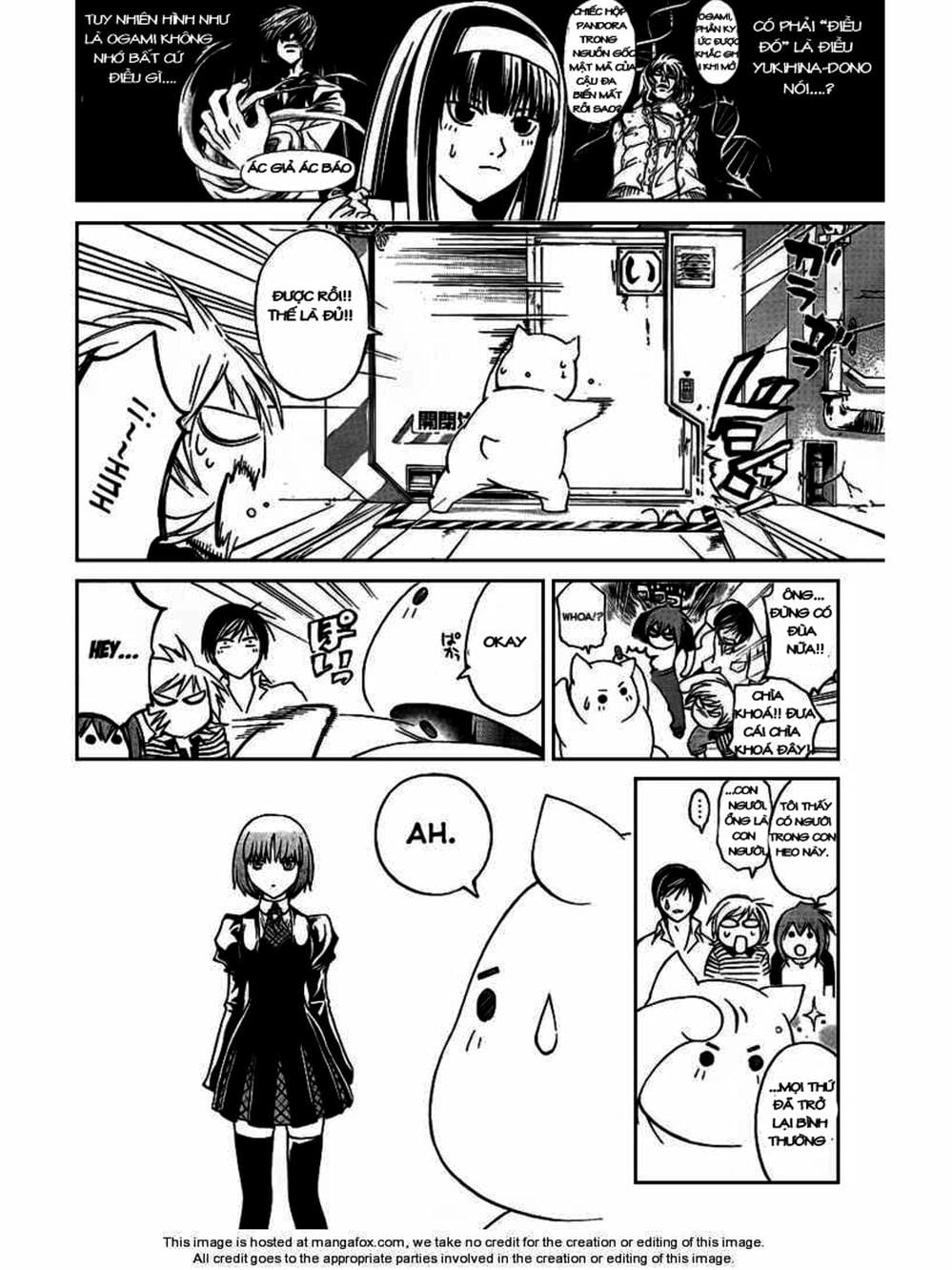 Truyện Tranh Code: Breaker trang 3