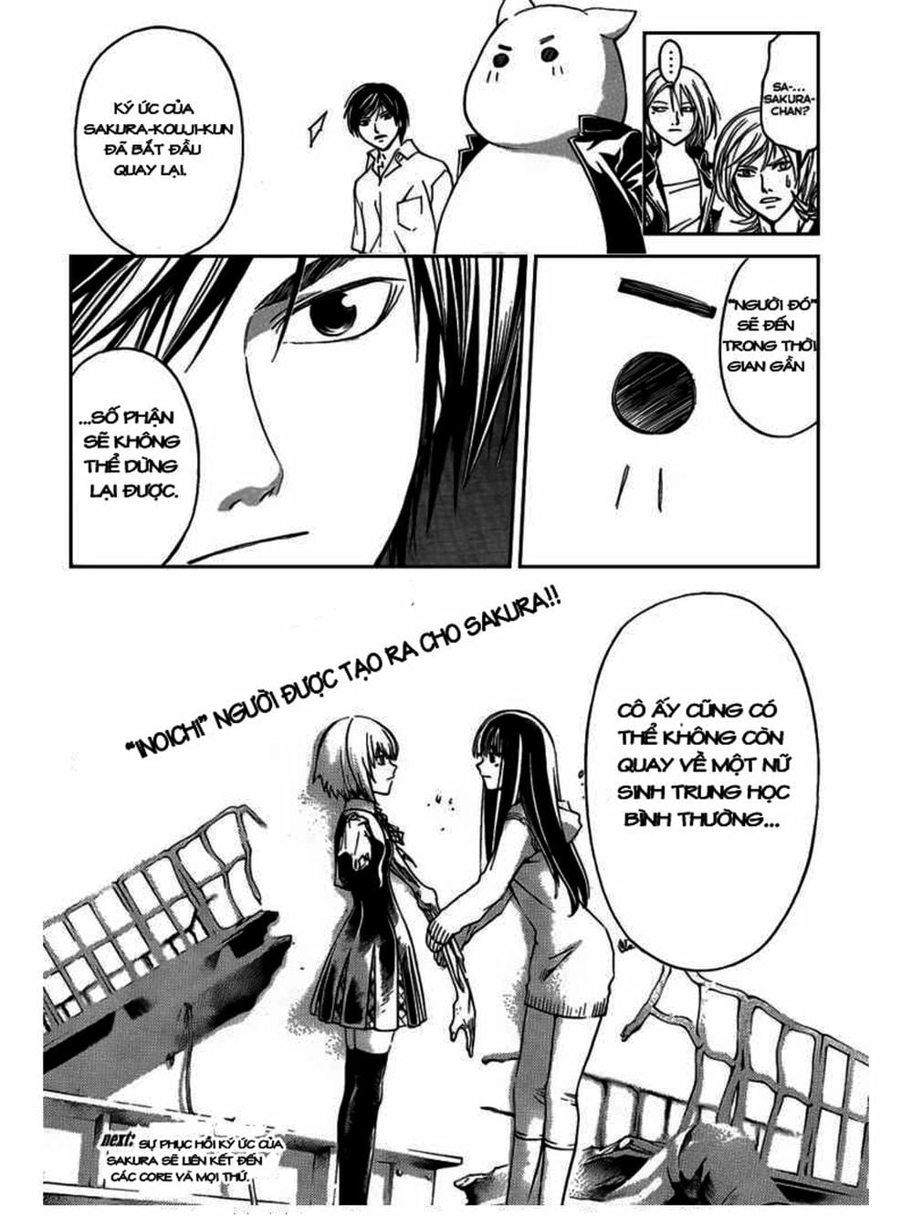 Truyện Tranh Code: Breaker trang 3