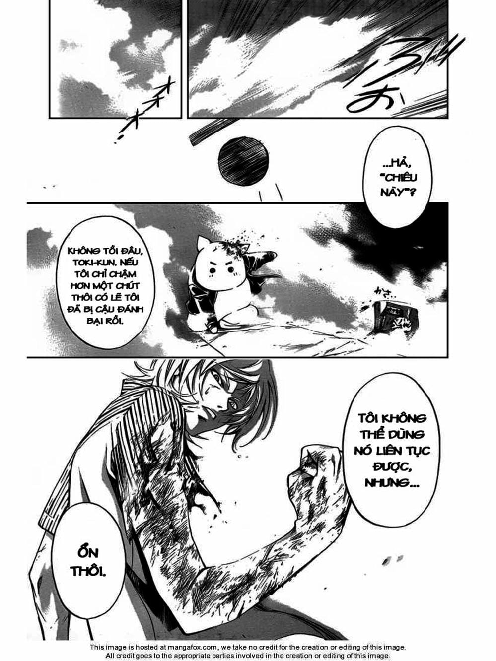 Truyện Tranh Code: Breaker trang 3