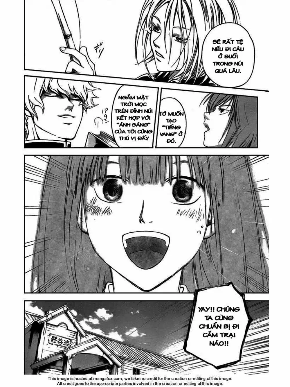 Truyện Tranh Code: Breaker trang 3