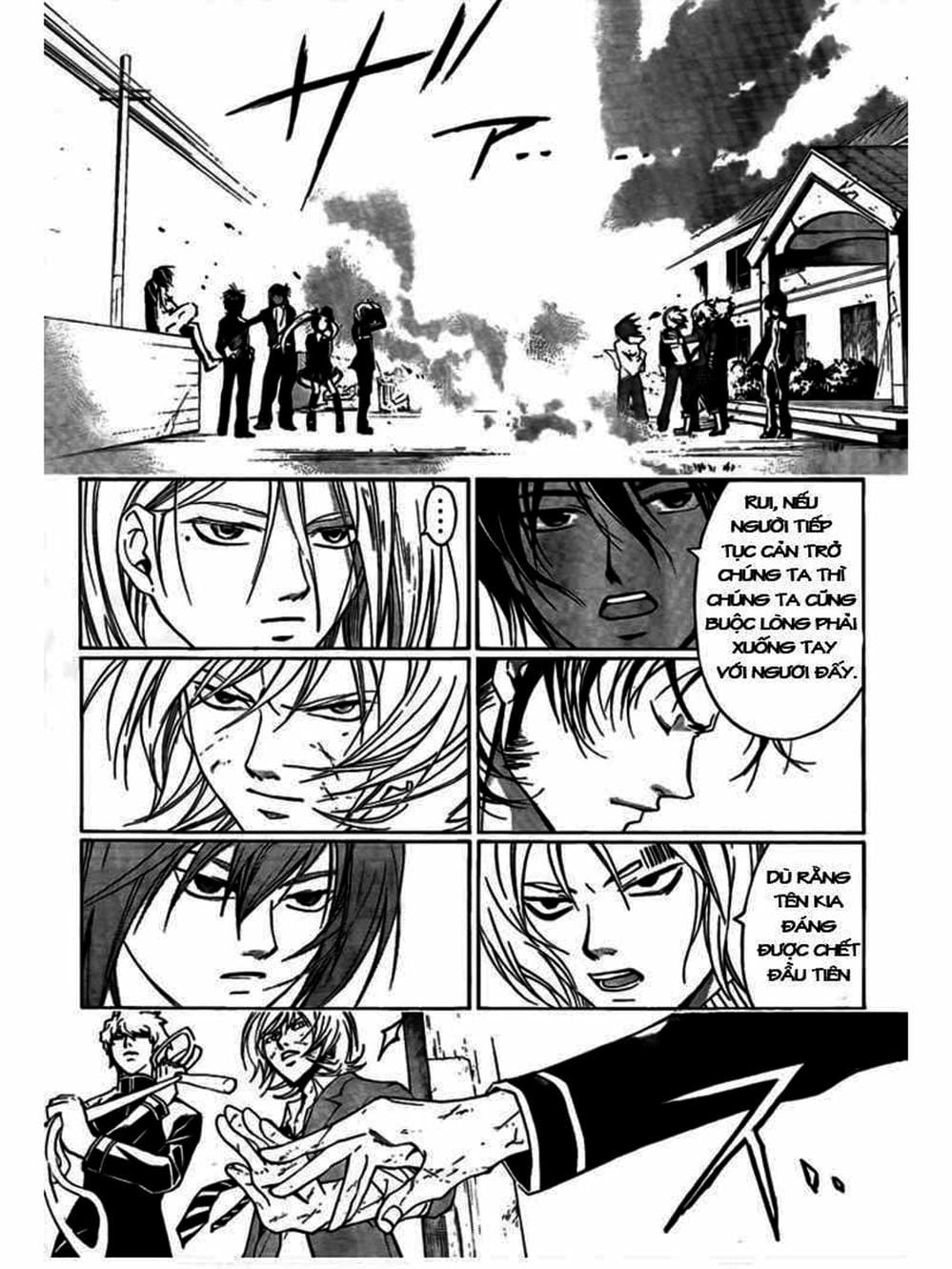 Truyện Tranh Code: Breaker trang 3