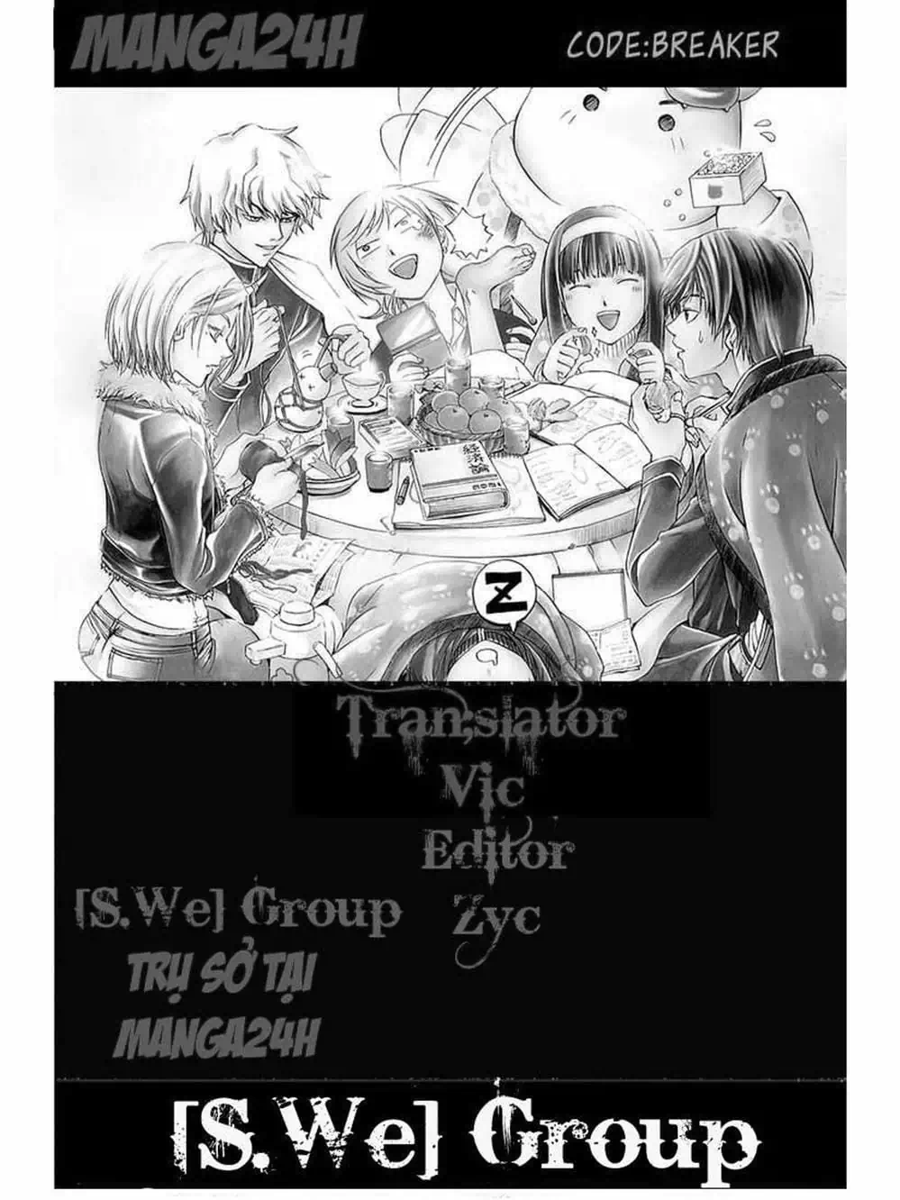 Truyện Tranh Code: Breaker trang 3