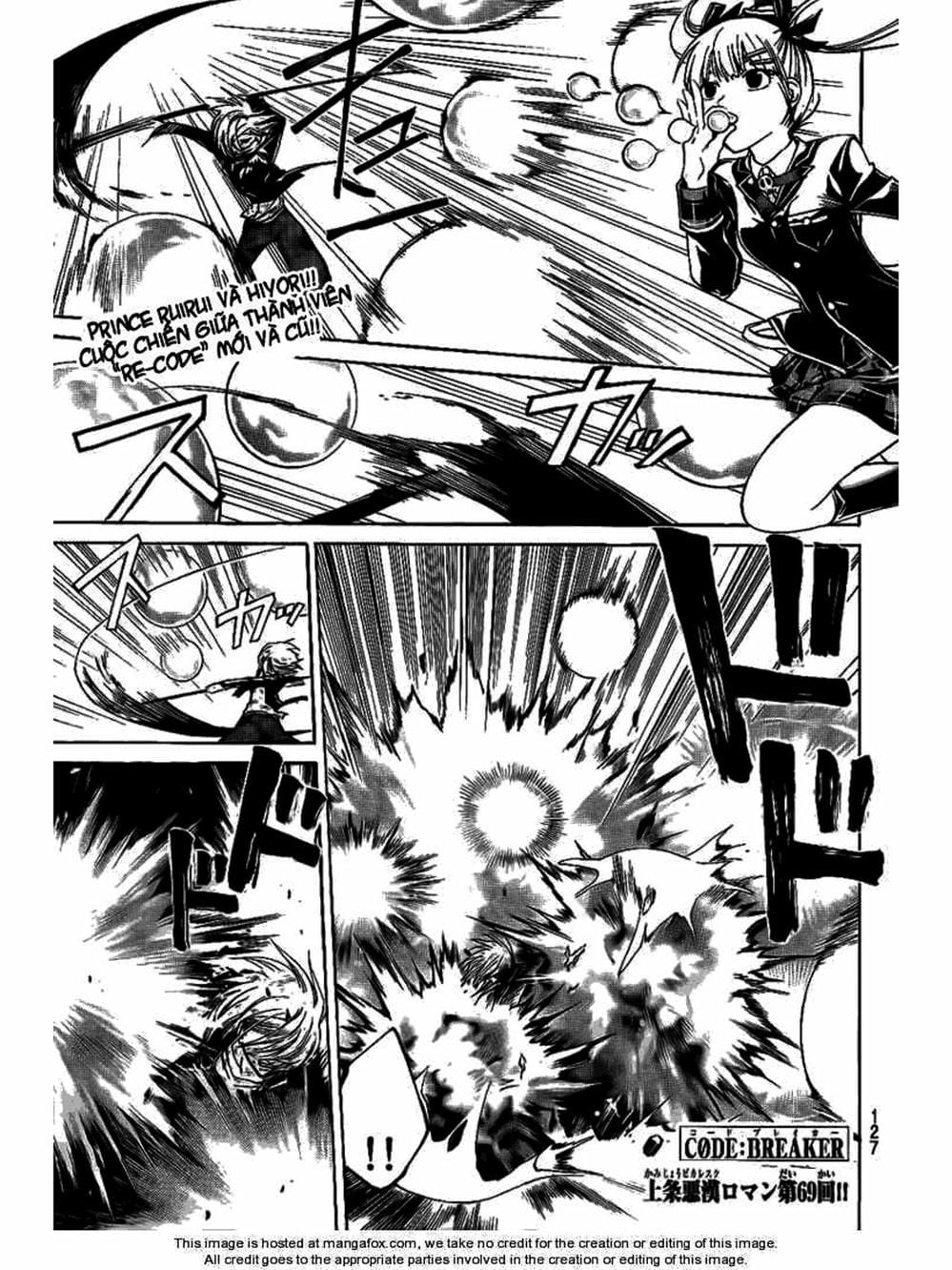 Truyện Tranh Code: Breaker trang 3