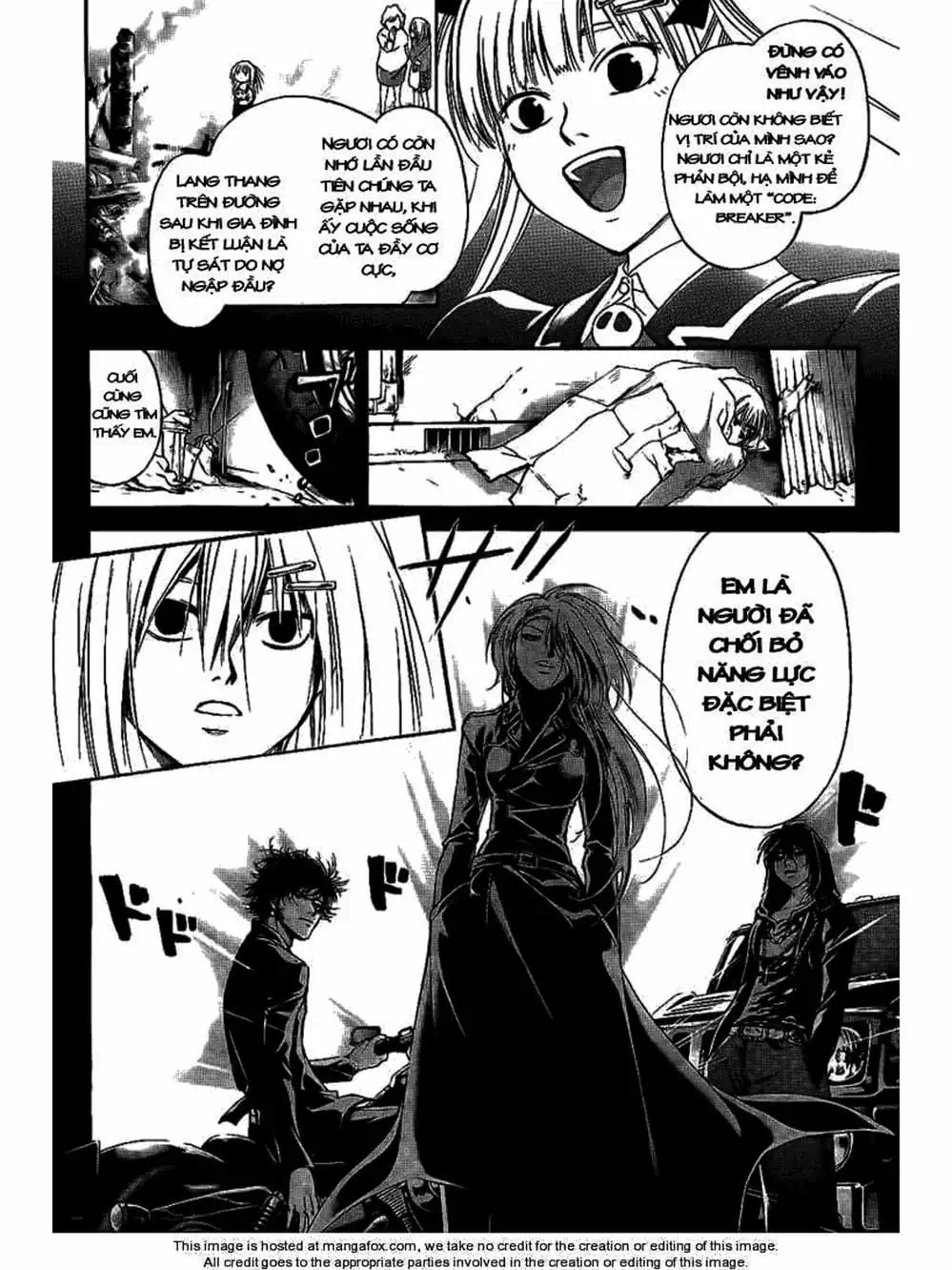 Truyện Tranh Code: Breaker trang 3