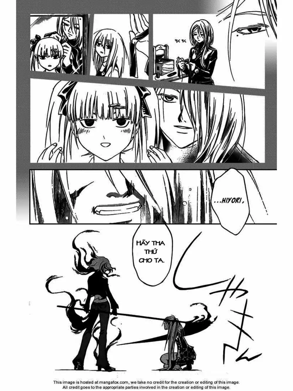 Truyện Tranh Code: Breaker trang 3