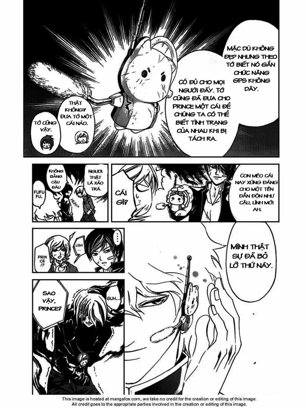 Truyện Tranh Code: Breaker trang 3