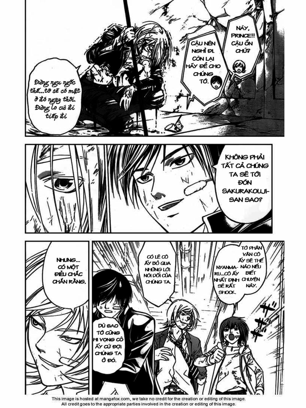 Truyện Tranh Code: Breaker trang 3