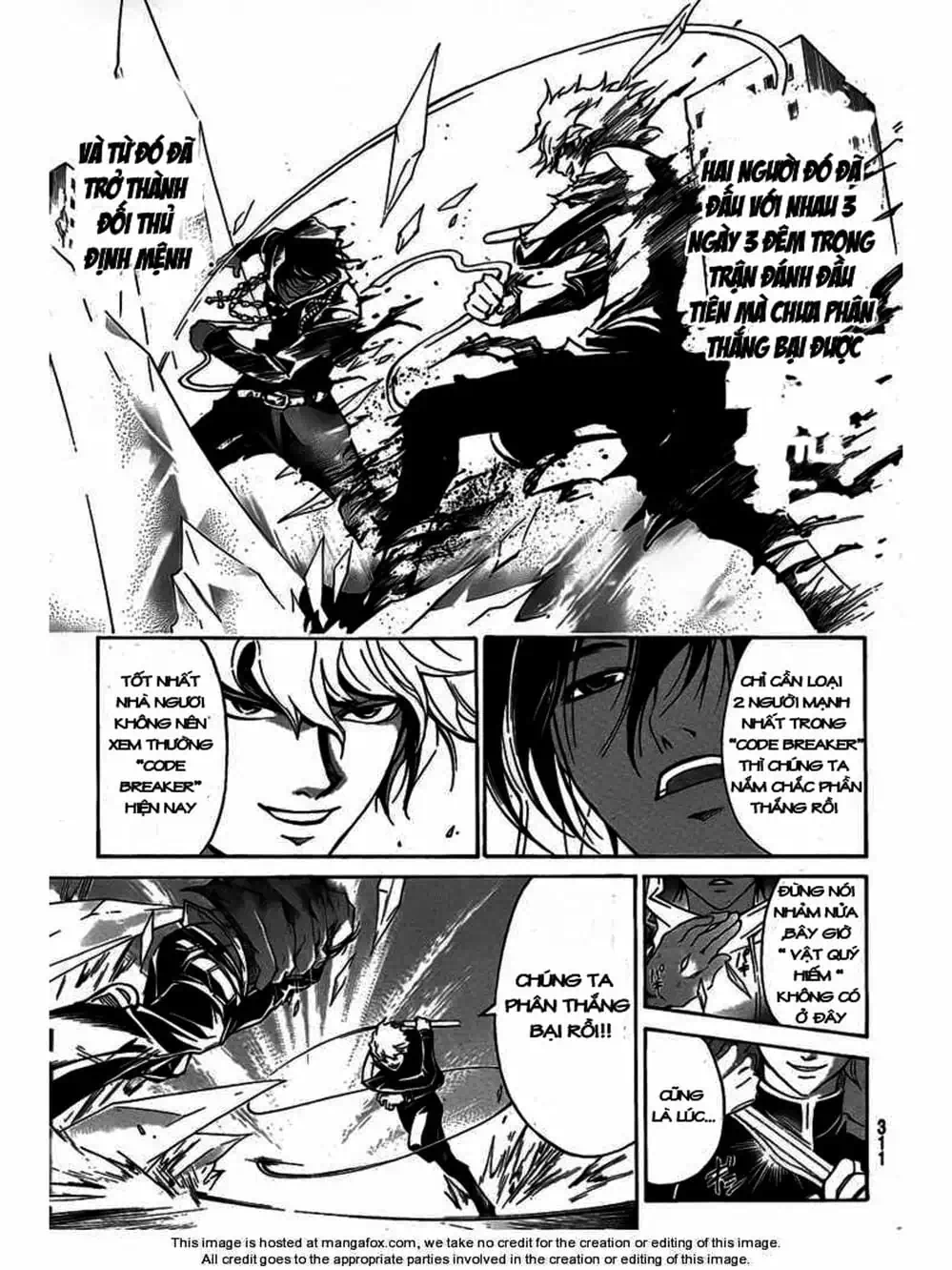 Truyện Tranh Code: Breaker trang 3