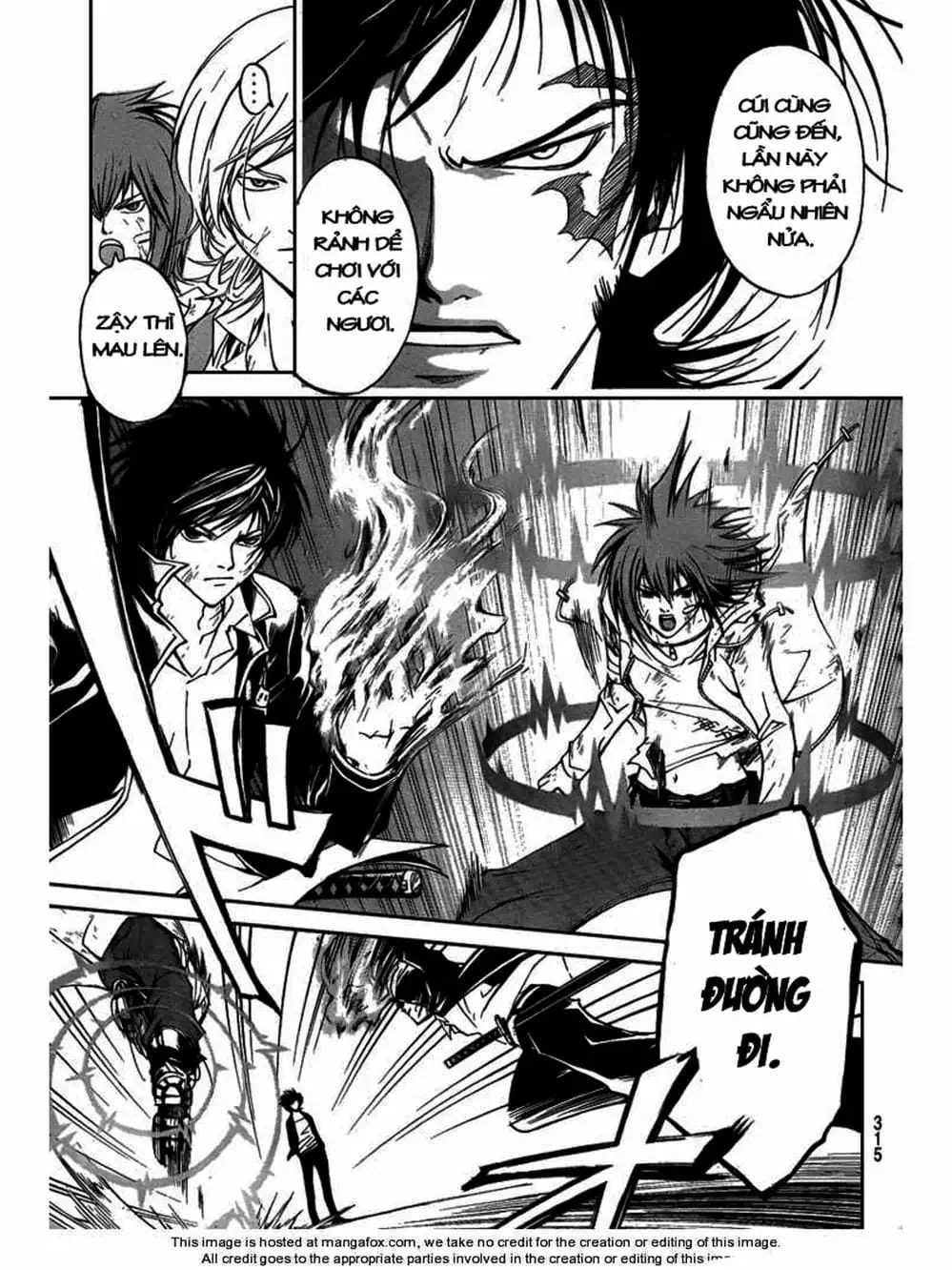 Truyện Tranh Code: Breaker trang 3