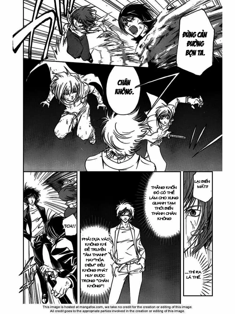 Truyện Tranh Code: Breaker trang 3