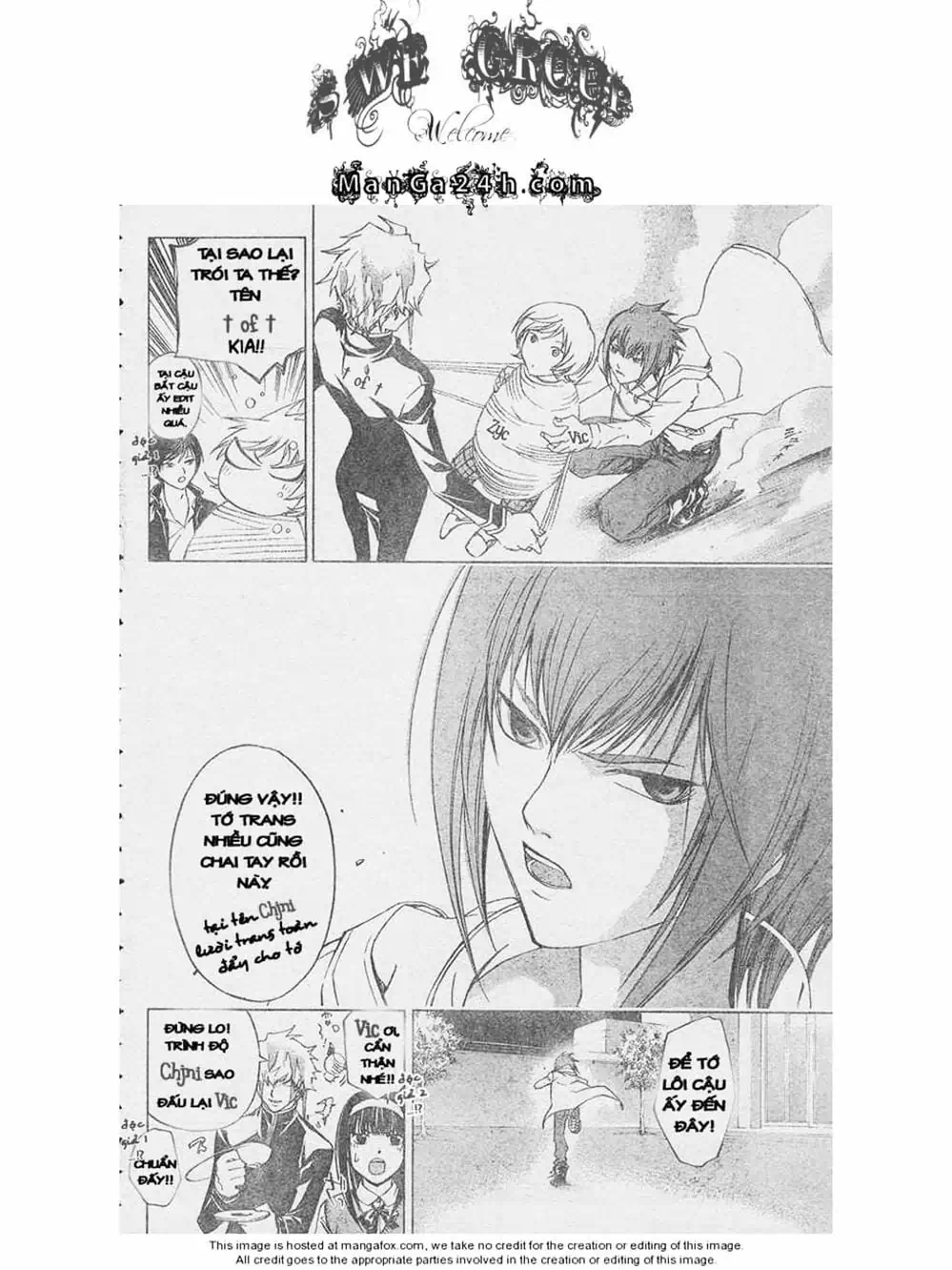 Truyện Tranh Code: Breaker trang 3