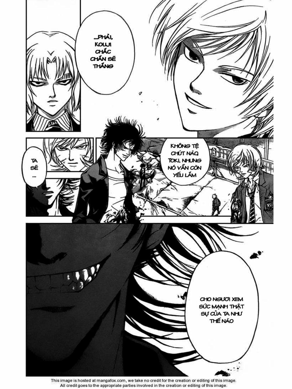 Truyện Tranh Code: Breaker trang 3