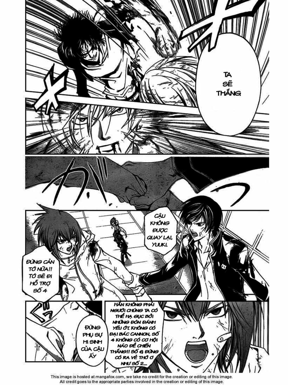 Truyện Tranh Code: Breaker trang 3