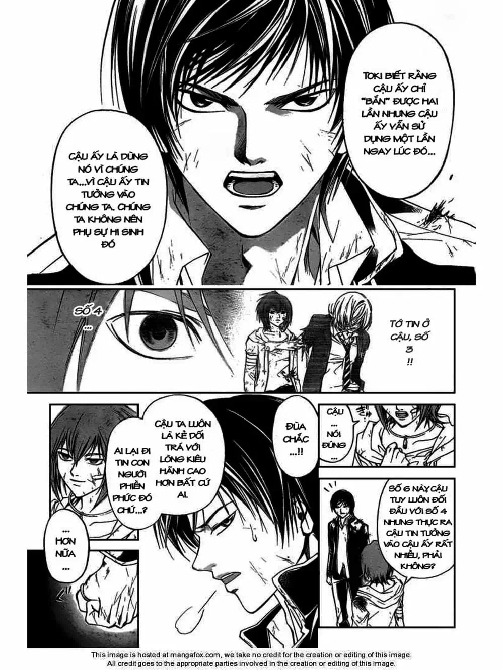 Truyện Tranh Code: Breaker trang 3