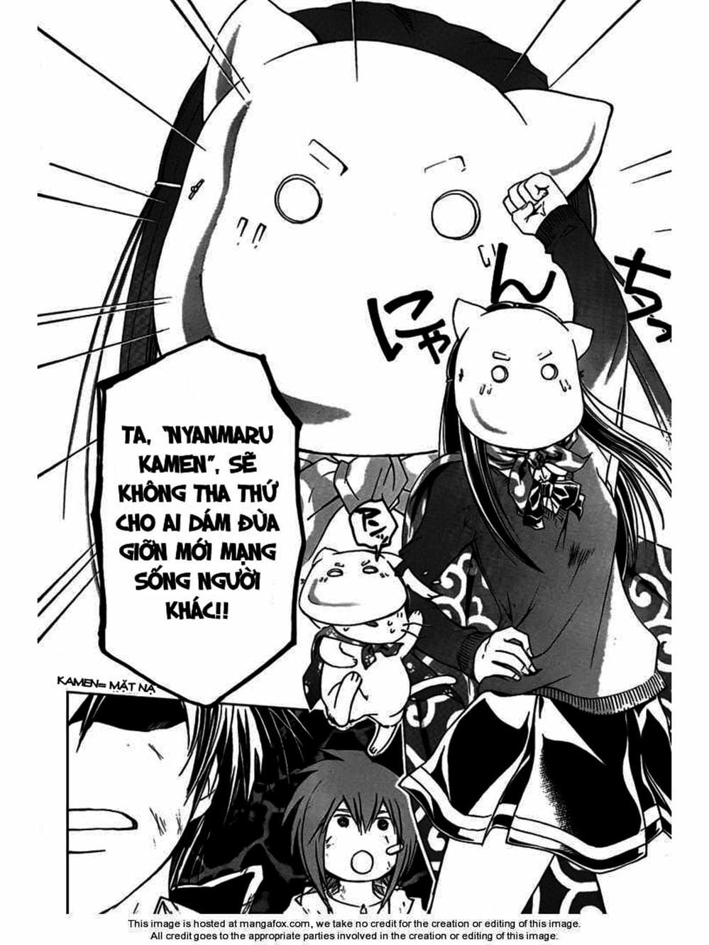 Truyện Tranh Code: Breaker trang 3