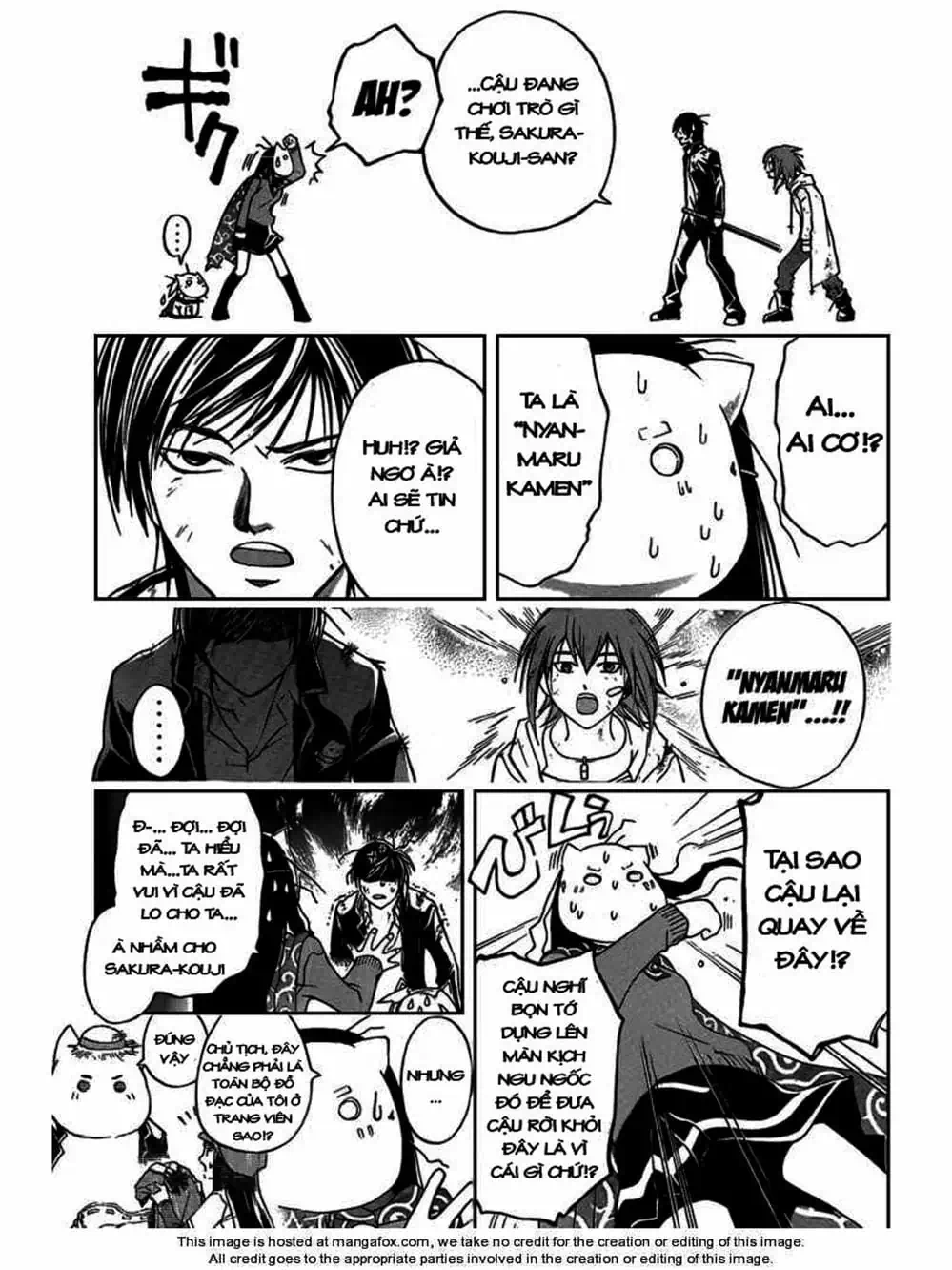 Truyện Tranh Code: Breaker trang 3