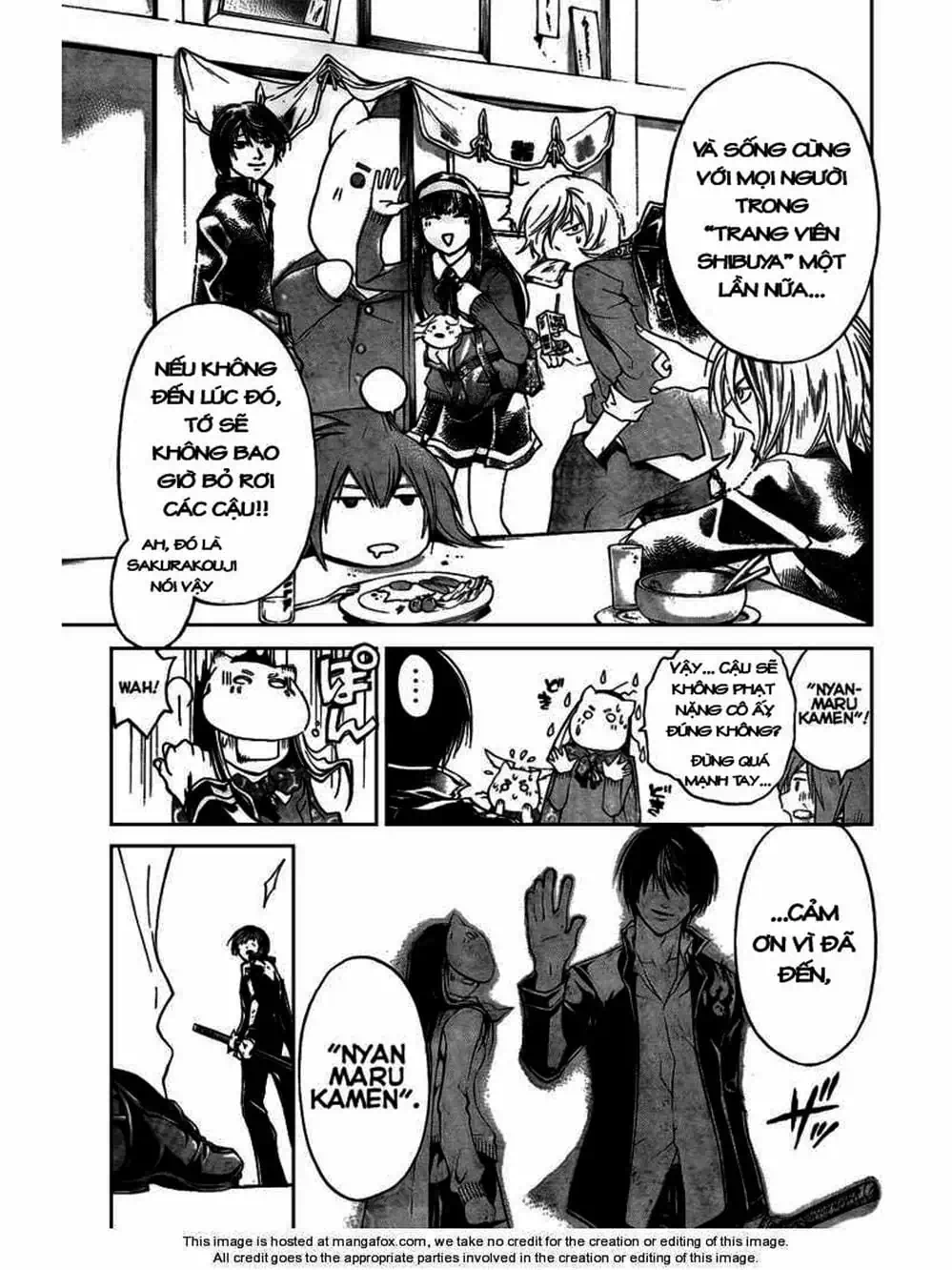 Truyện Tranh Code: Breaker trang 3