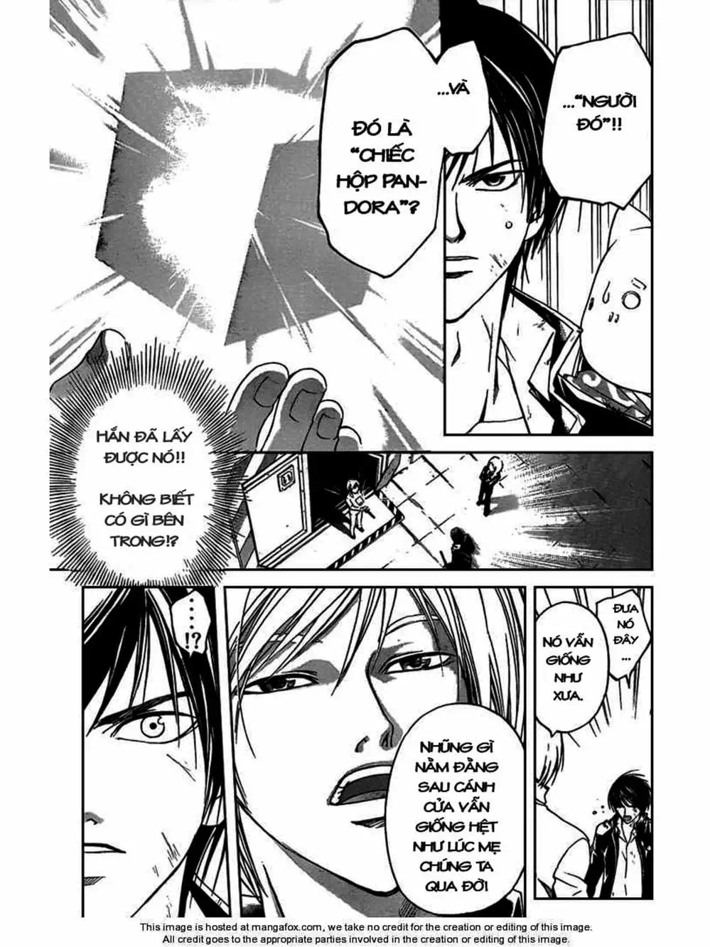 Truyện Tranh Code: Breaker trang 3