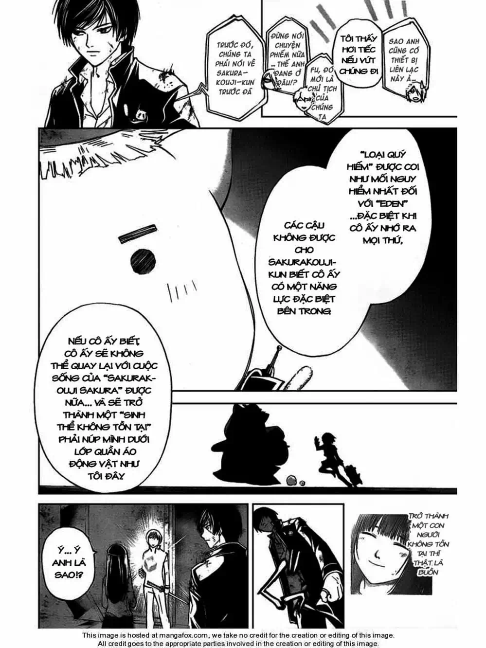 Truyện Tranh Code: Breaker trang 3