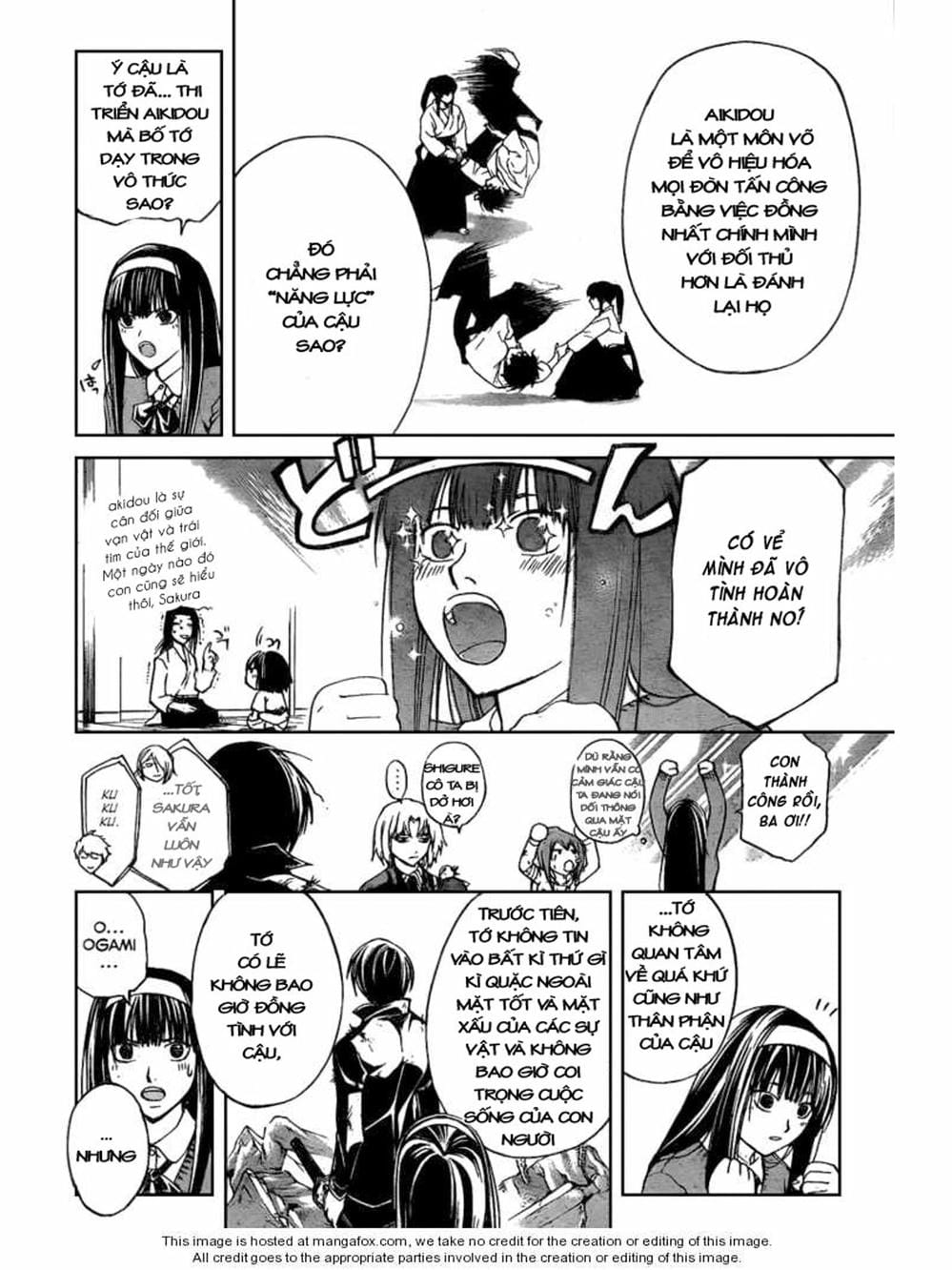 Truyện Tranh Code: Breaker trang 3