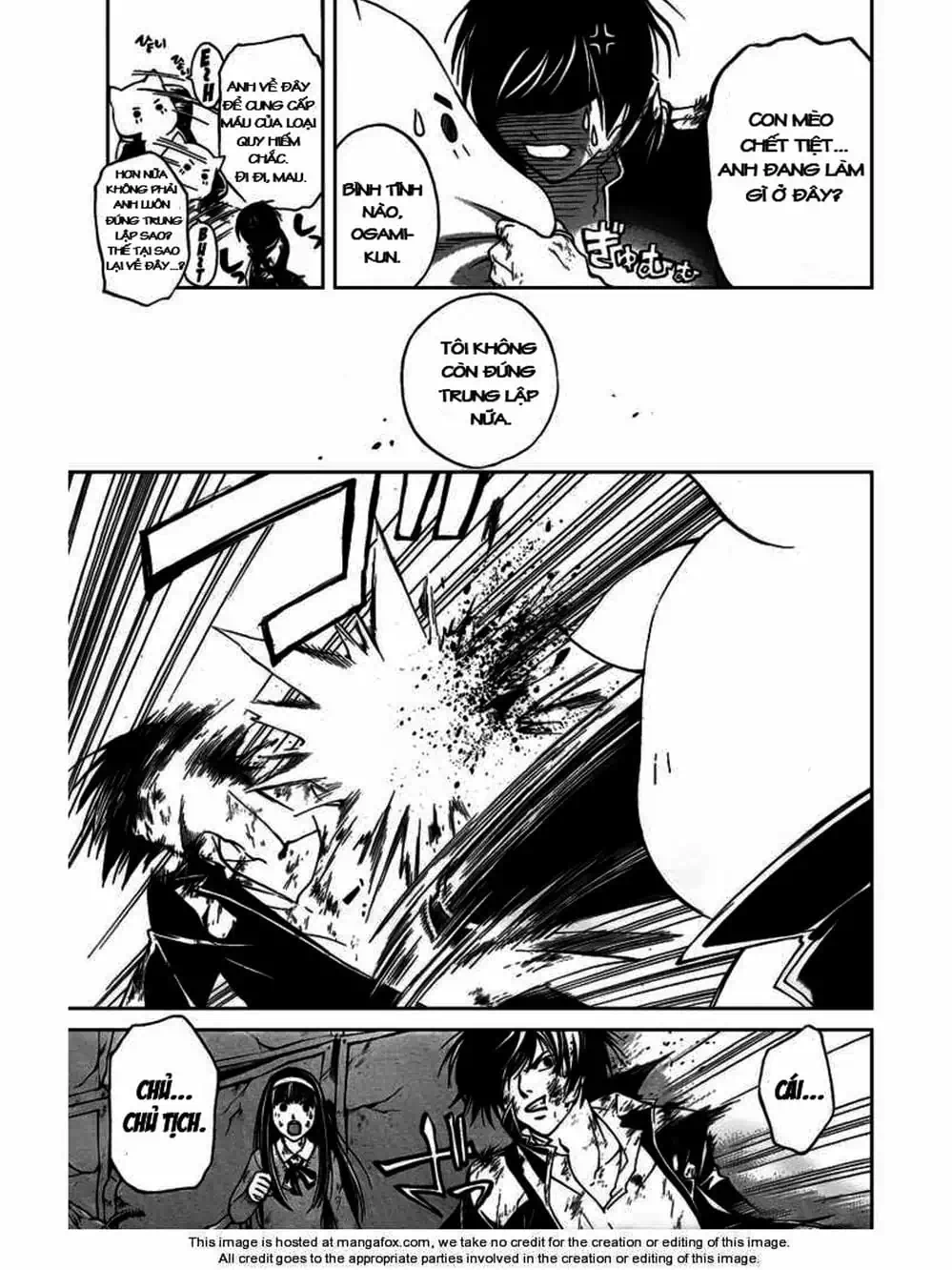 Truyện Tranh Code: Breaker trang 3