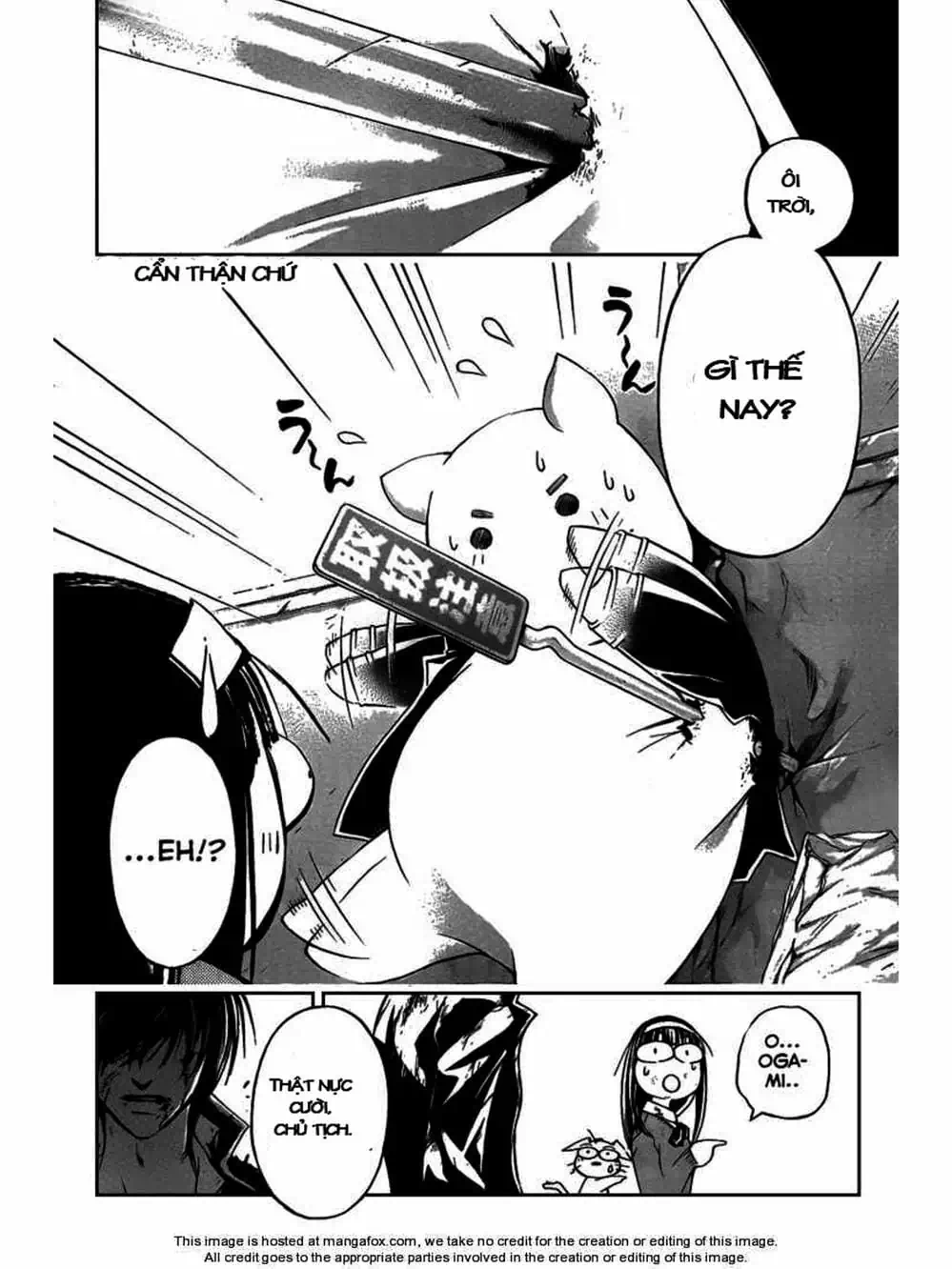 Truyện Tranh Code: Breaker trang 3