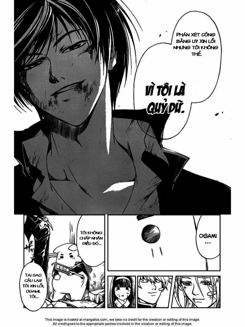 Truyện Tranh Code: Breaker trang 3