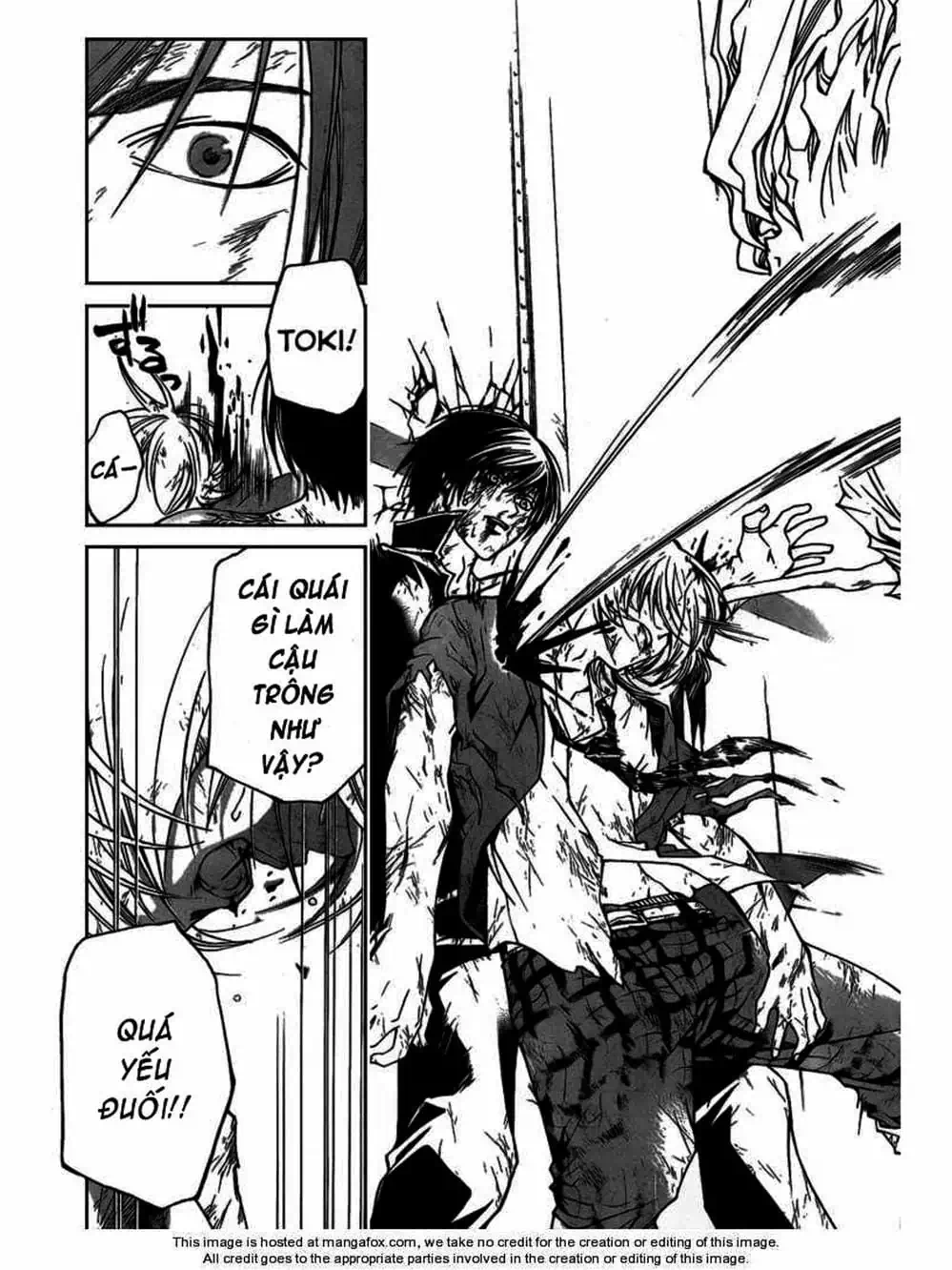 Truyện Tranh Code: Breaker trang 3