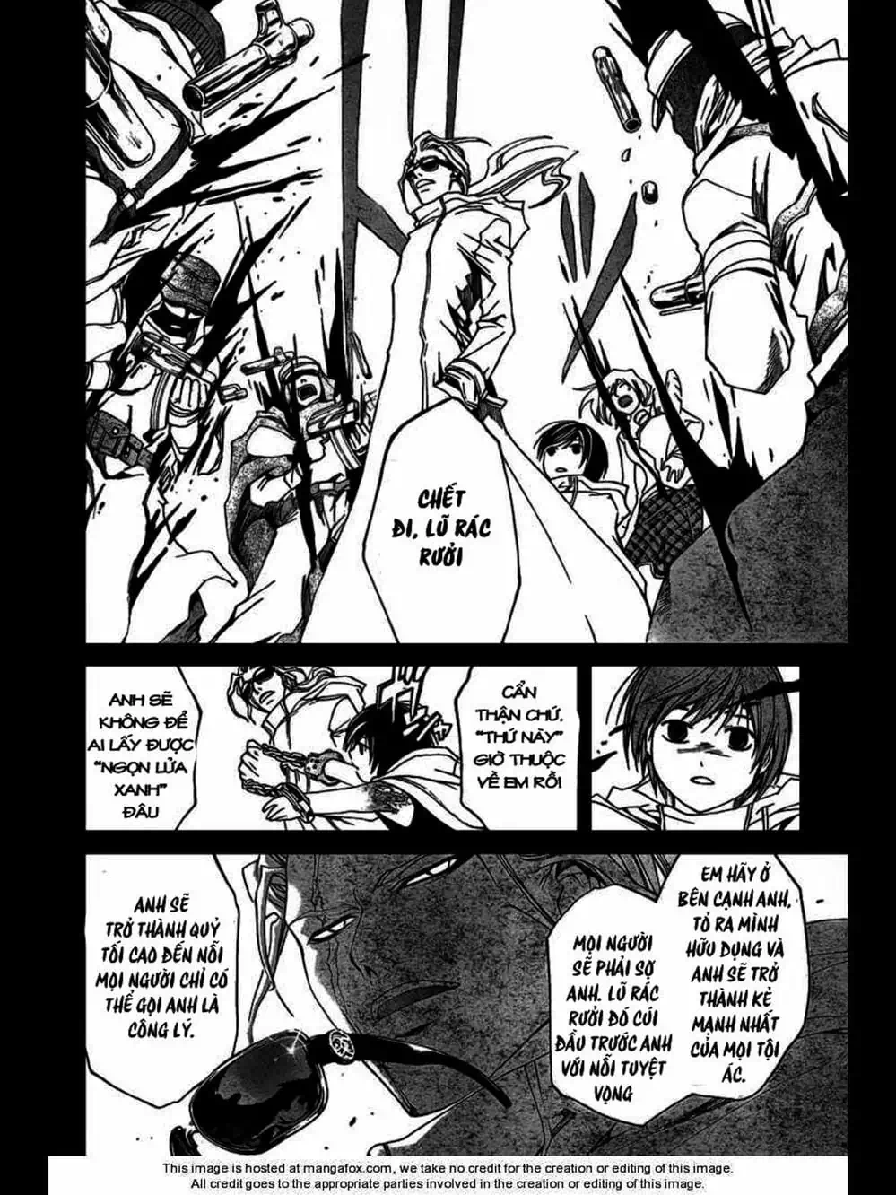 Truyện Tranh Code: Breaker trang 3