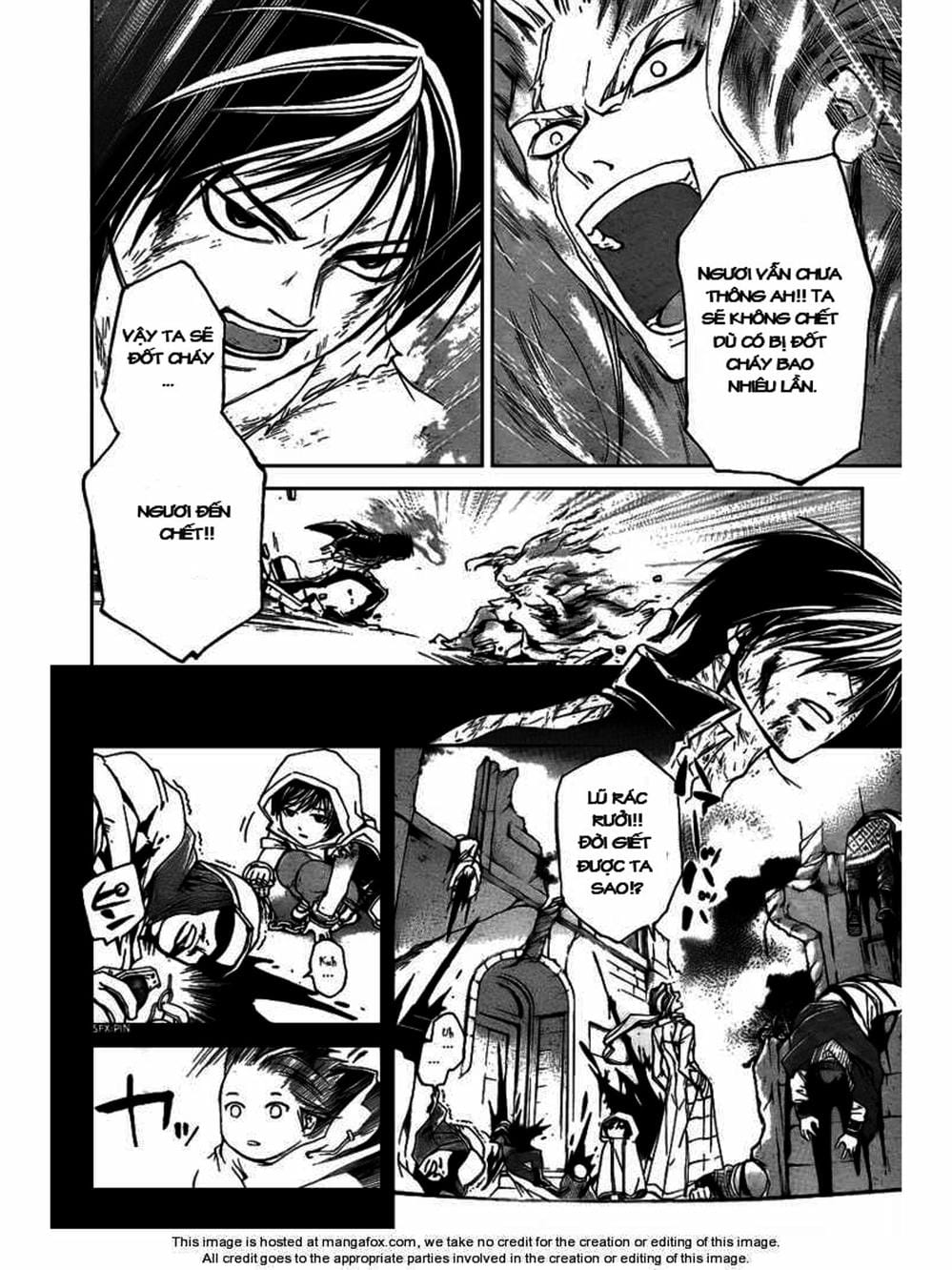 Truyện Tranh Code: Breaker trang 3