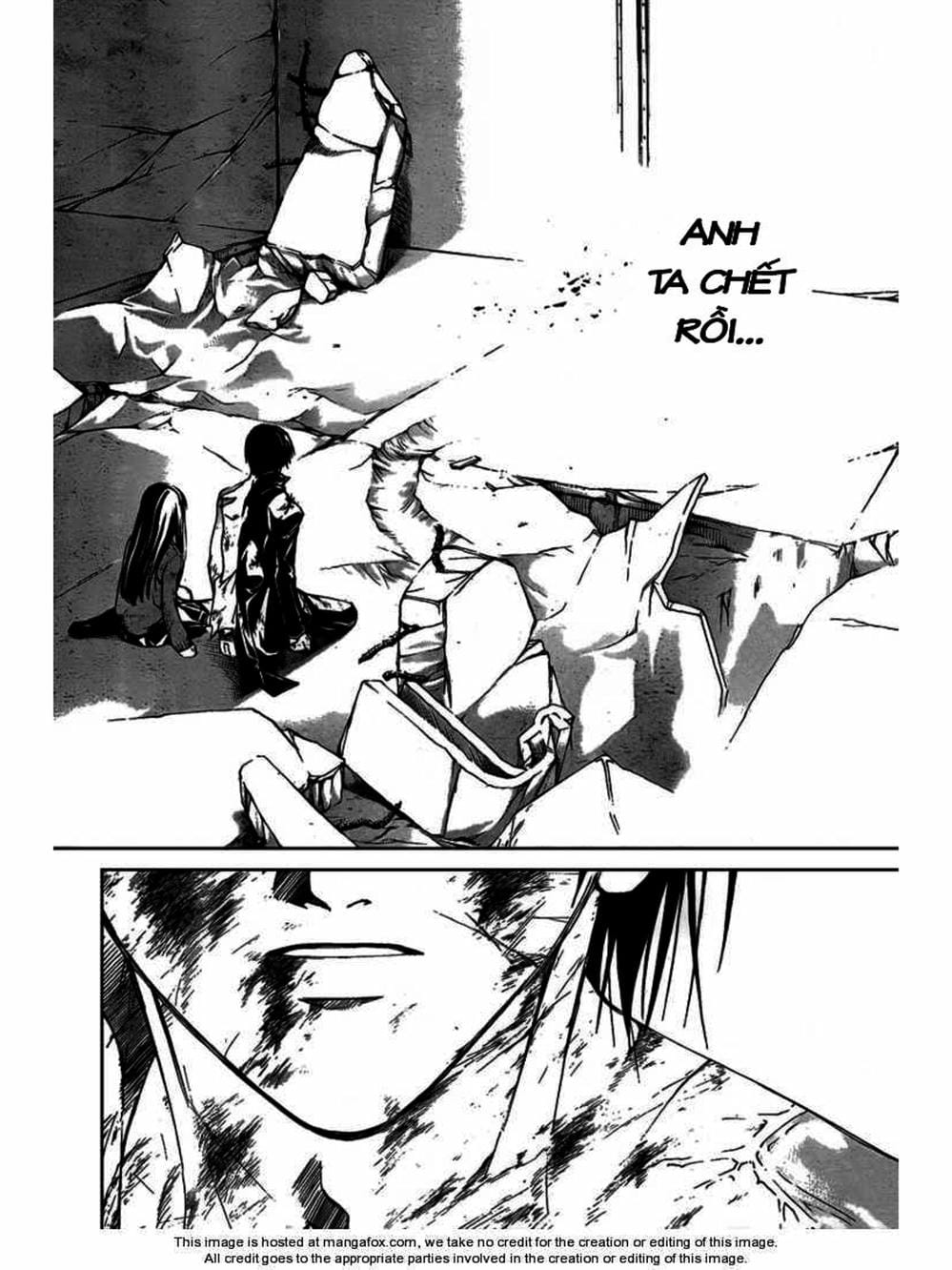 Truyện Tranh Code: Breaker trang 3