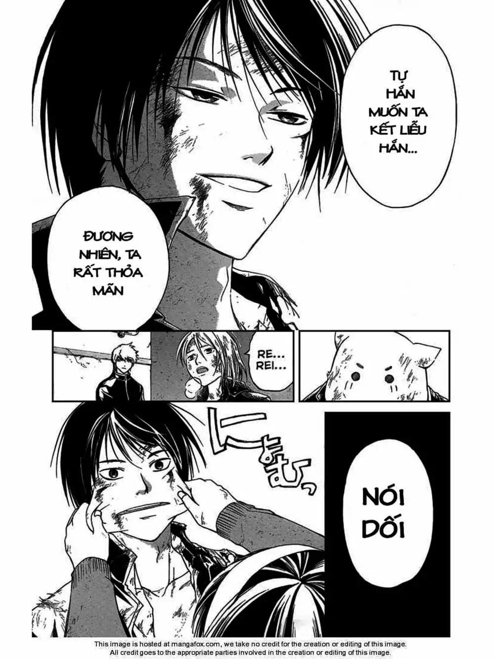 Truyện Tranh Code: Breaker trang 3