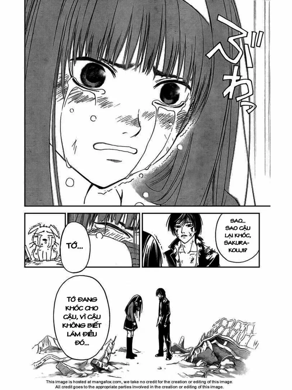 Truyện Tranh Code: Breaker trang 3